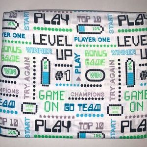 Boy’s Twin Size Gamer Sheet Set